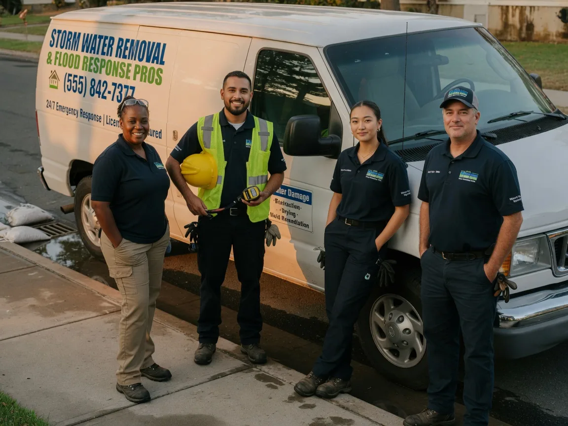Storm Damage Water Removal company in Clay City, IL