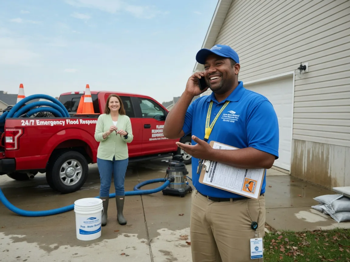 Storm Damage Water Removal Clay City, IL FAQs